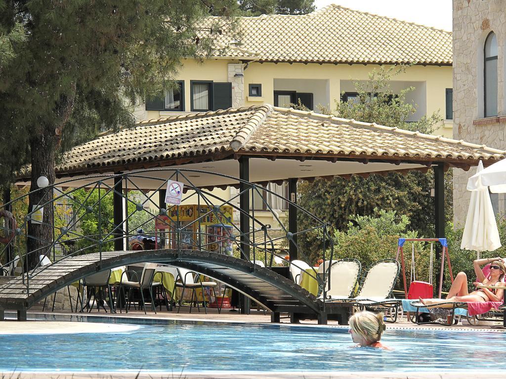 Lesse Hotel خالكيذيكي المظهر الخارجي الصورة