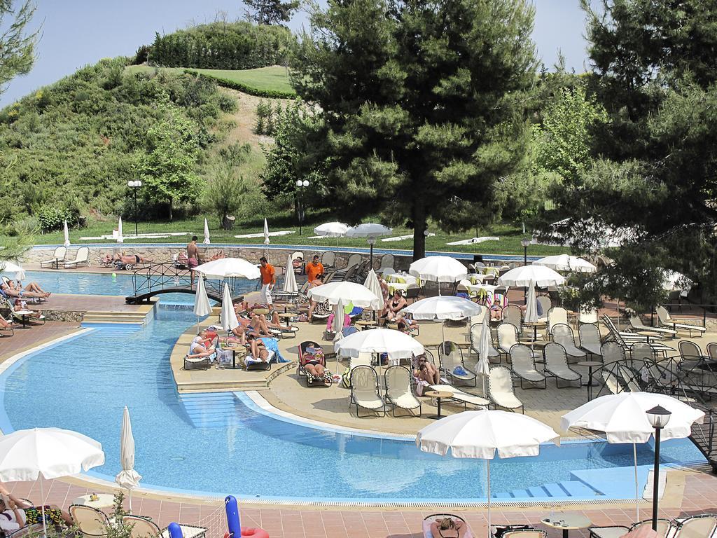 Lesse Hotel خالكيذيكي المظهر الخارجي الصورة