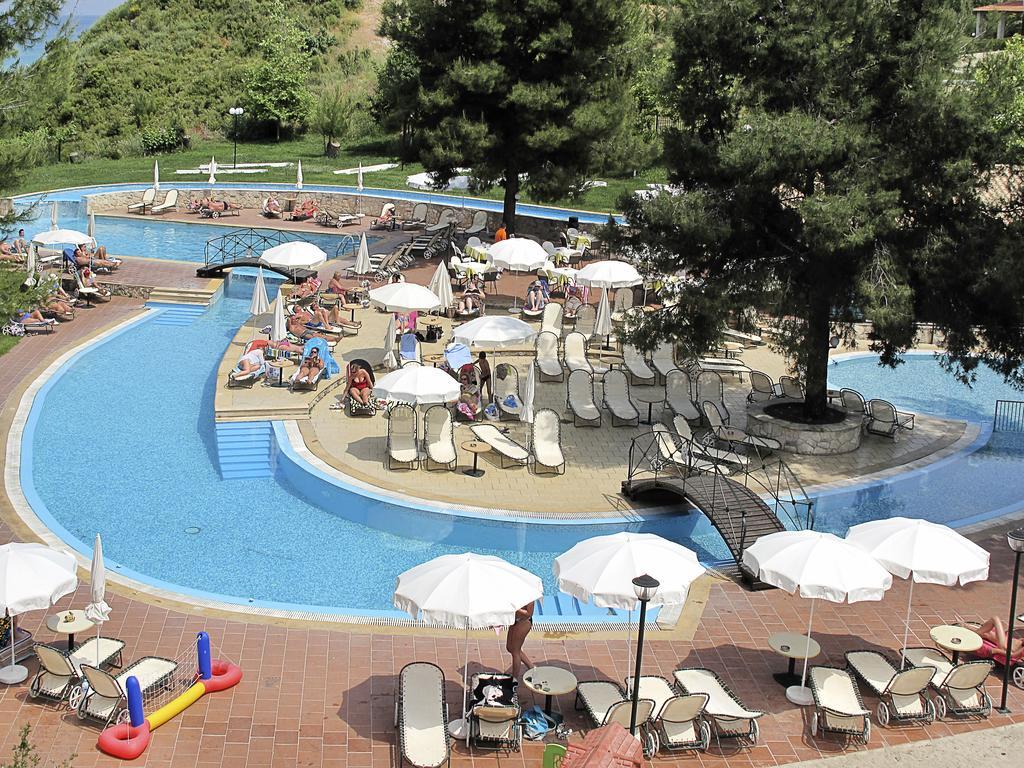 Lesse Hotel خالكيذيكي المظهر الخارجي الصورة