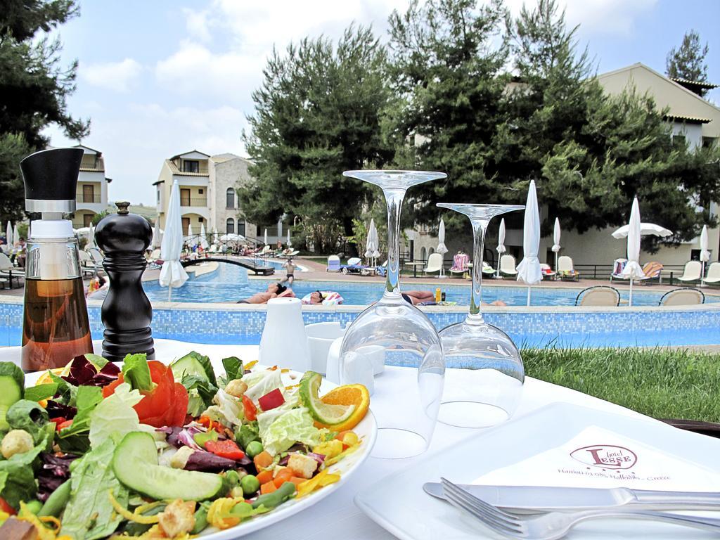 Lesse Hotel خالكيذيكي المظهر الخارجي الصورة