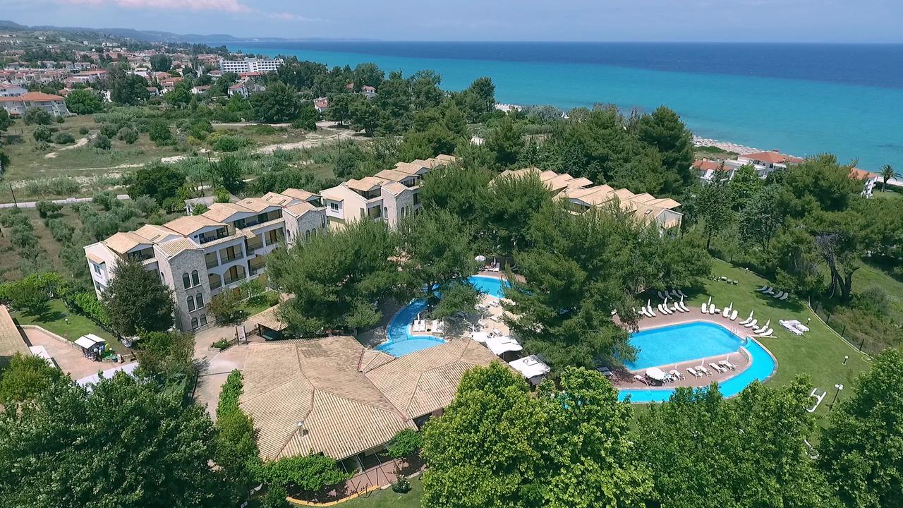 Lesse Hotel خالكيذيكي المظهر الخارجي الصورة