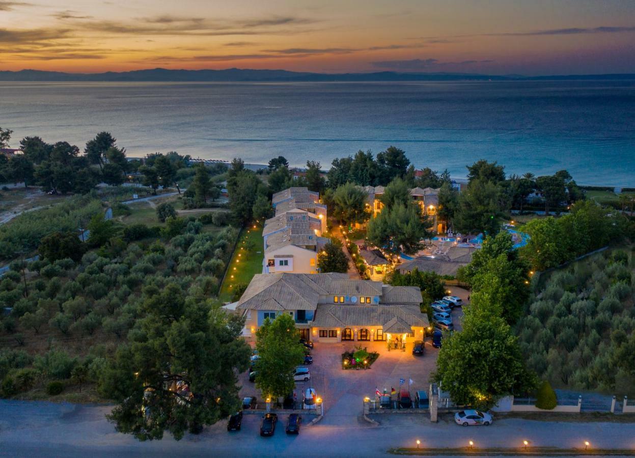Lesse Hotel خالكيذيكي المظهر الخارجي الصورة